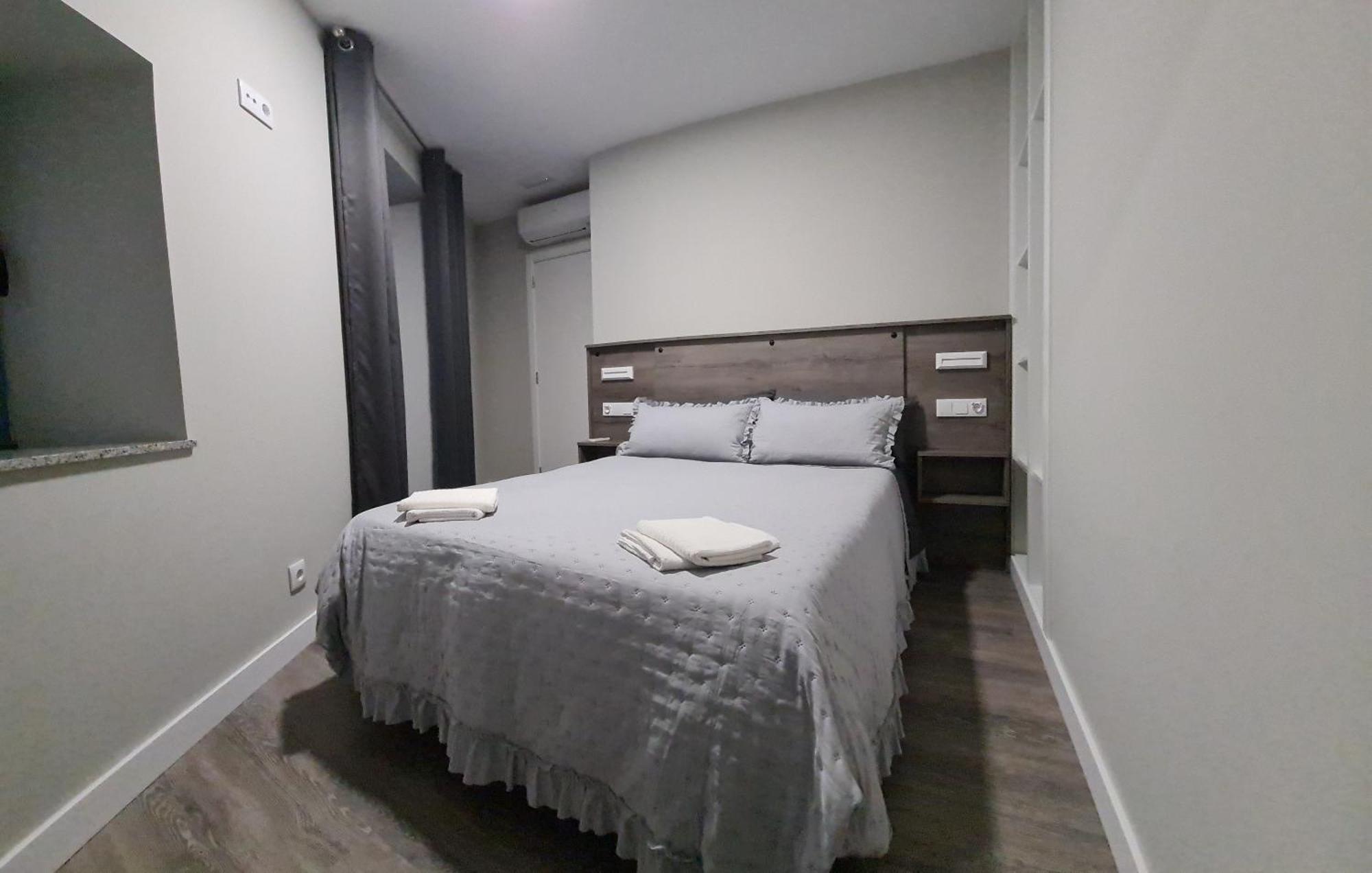Apartamentos Carballal Палас-де-Рей Экстерьер фото