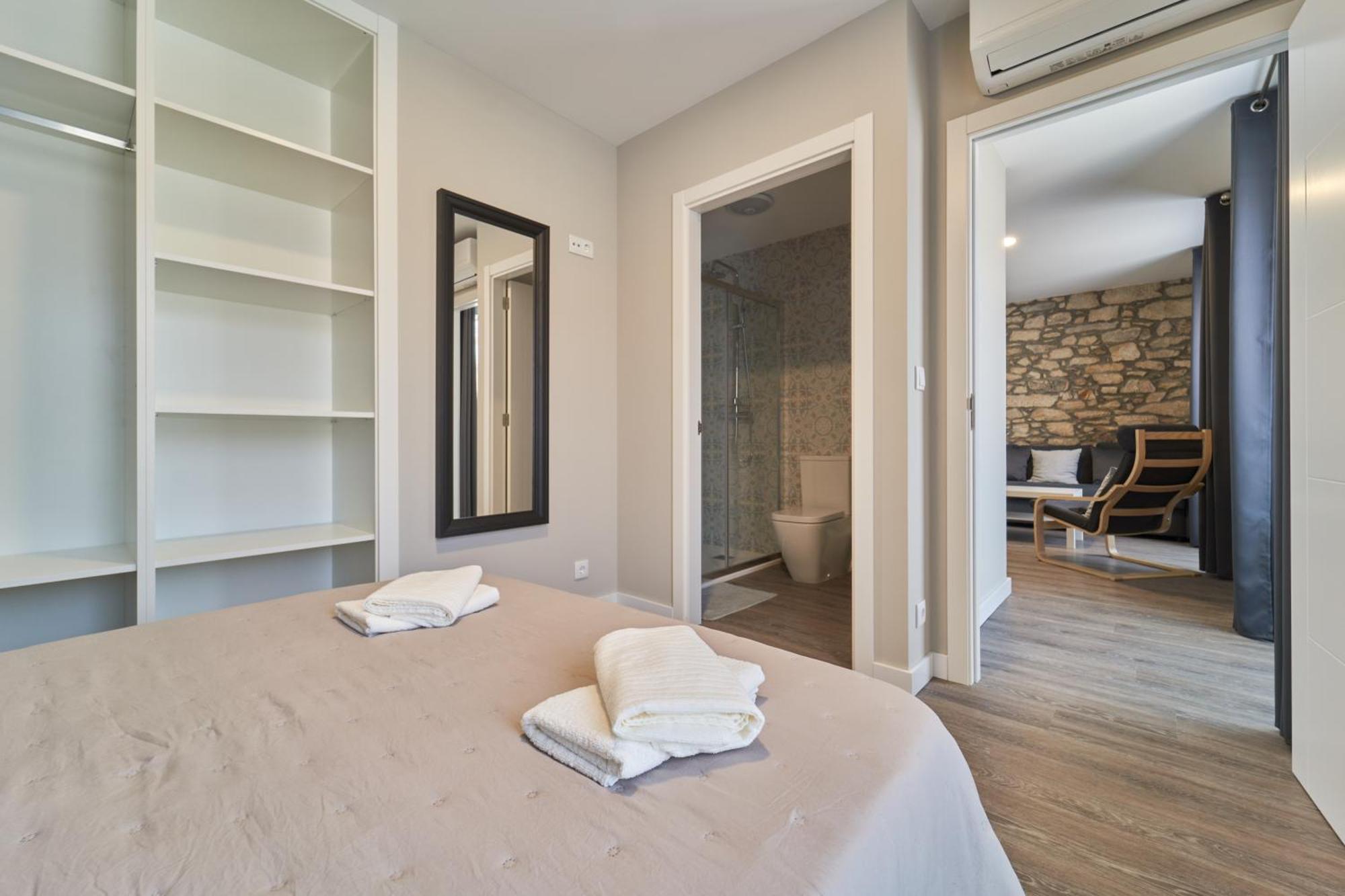 Apartamentos Carballal Палас-де-Рей Экстерьер фото