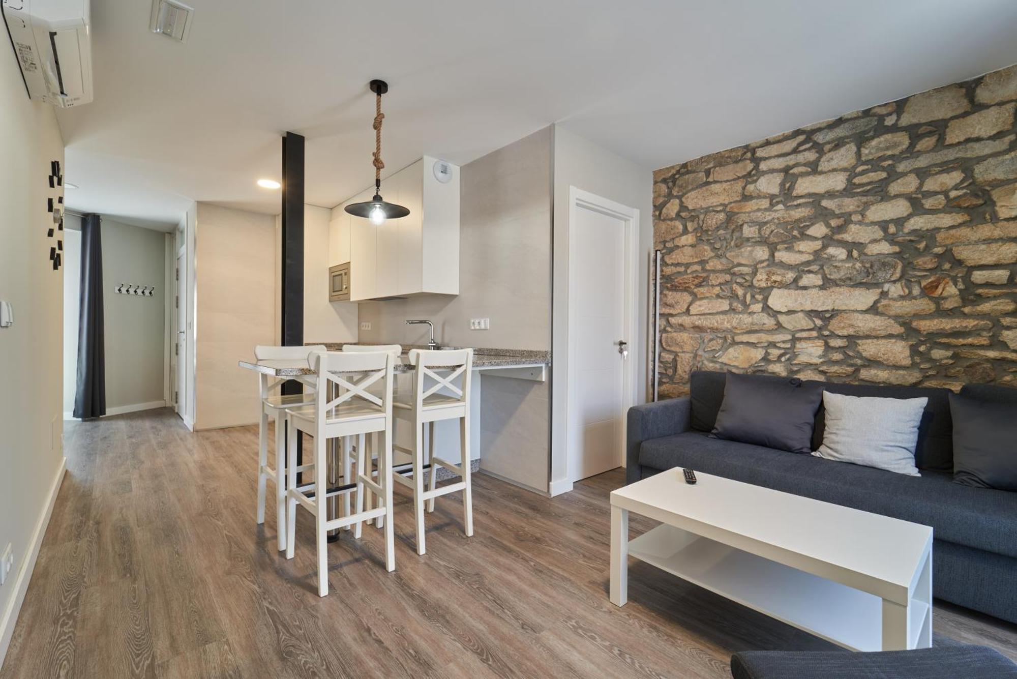 Apartamentos Carballal Палас-де-Рей Экстерьер фото