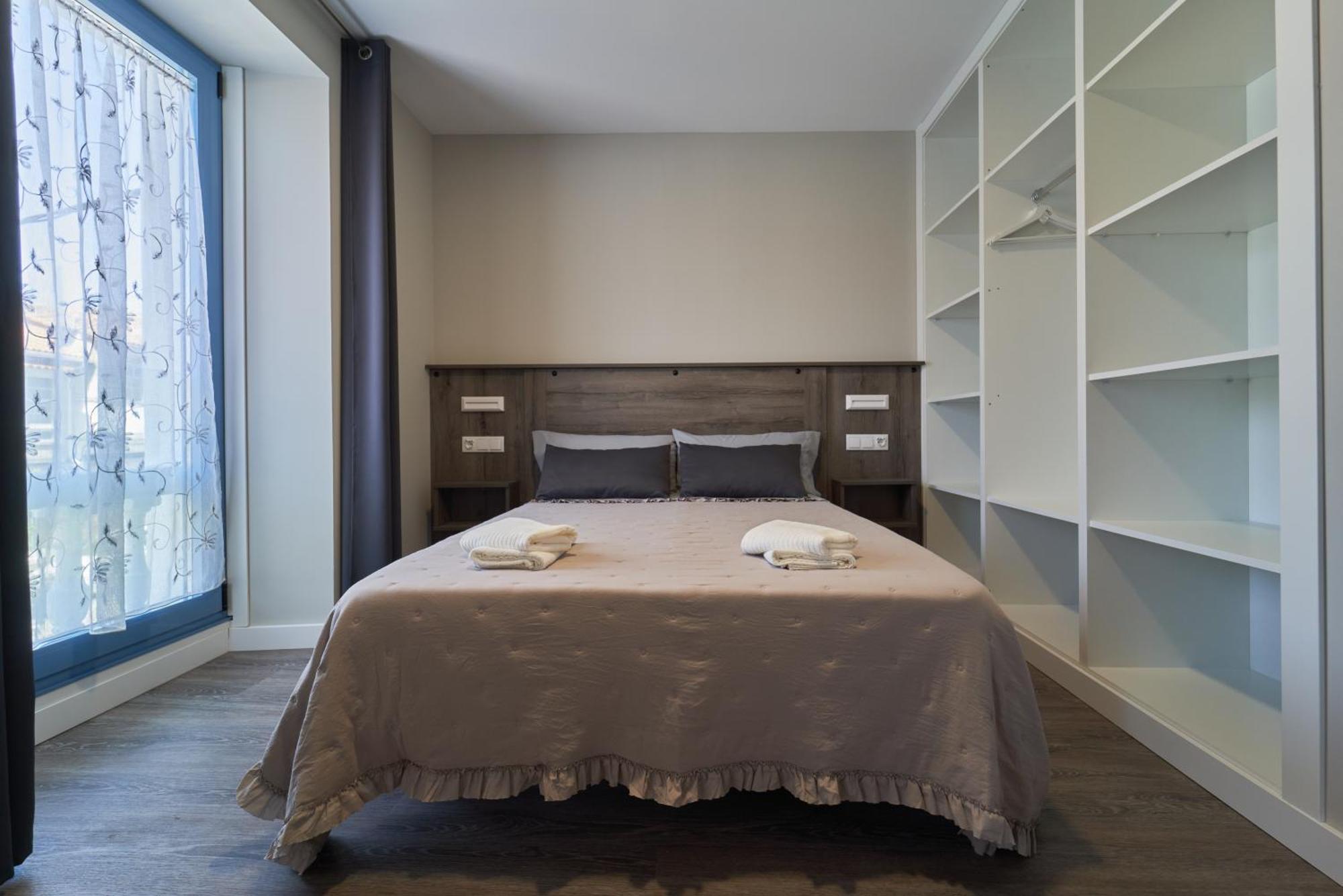 Apartamentos Carballal Палас-де-Рей Экстерьер фото