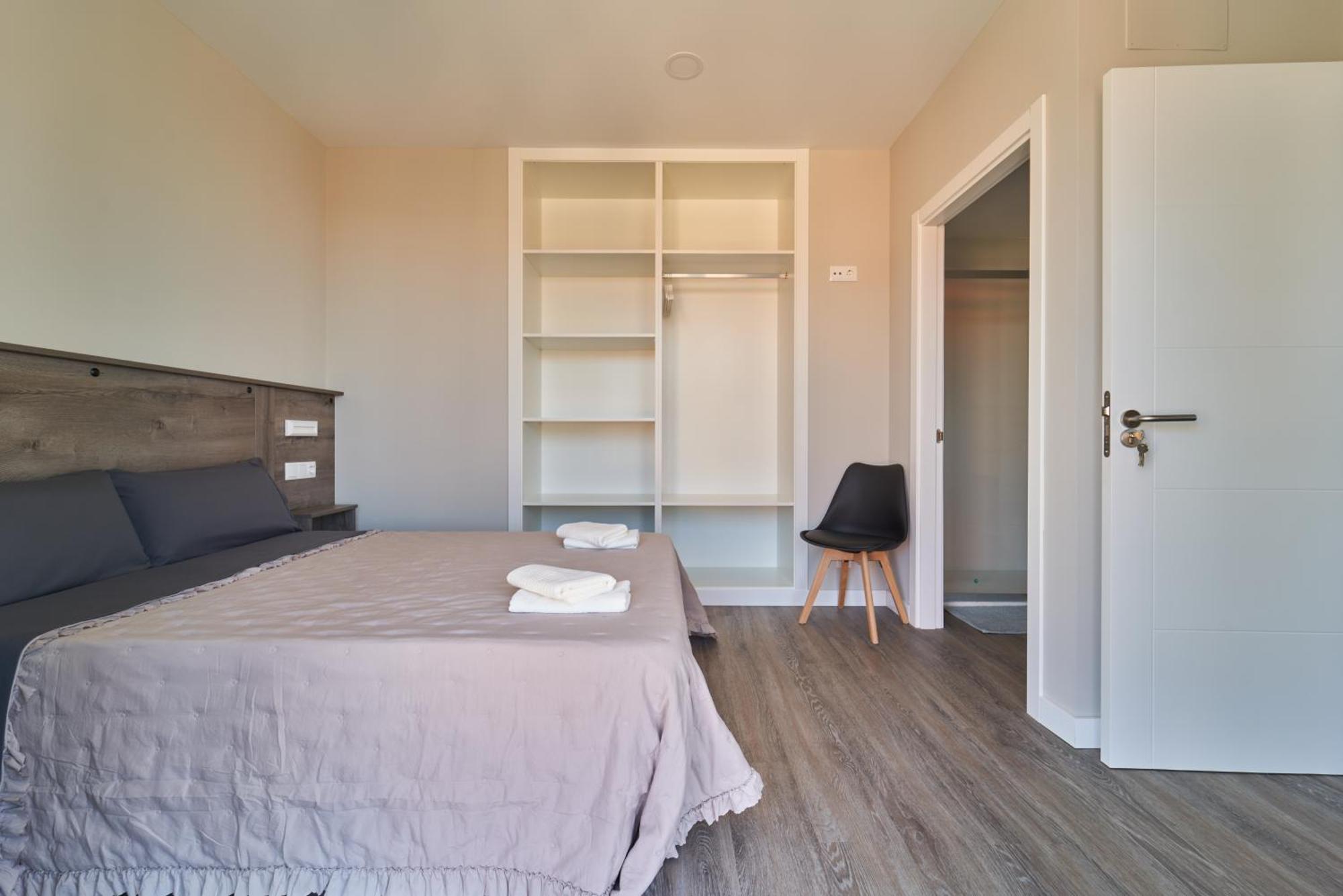 Apartamentos Carballal Палас-де-Рей Экстерьер фото
