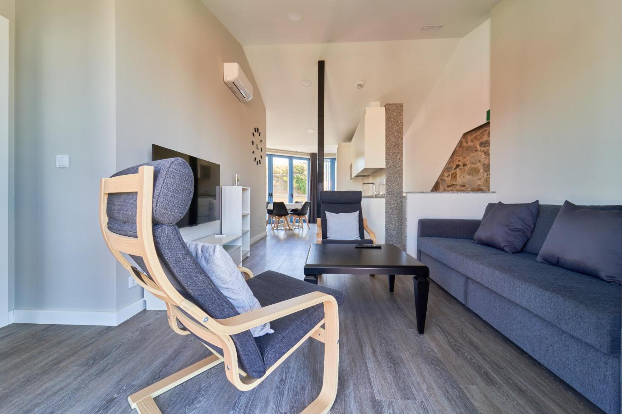 Apartamentos Carballal Палас-де-Рей Экстерьер фото