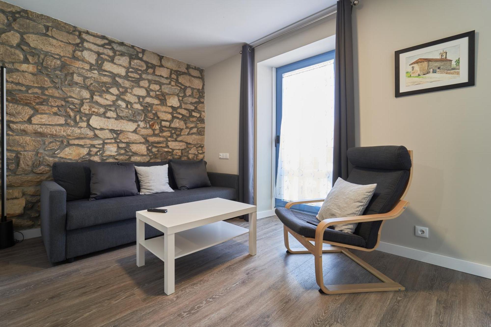 Apartamentos Carballal Палас-де-Рей Экстерьер фото